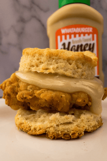 Honey Butter Pheasant Biscuit