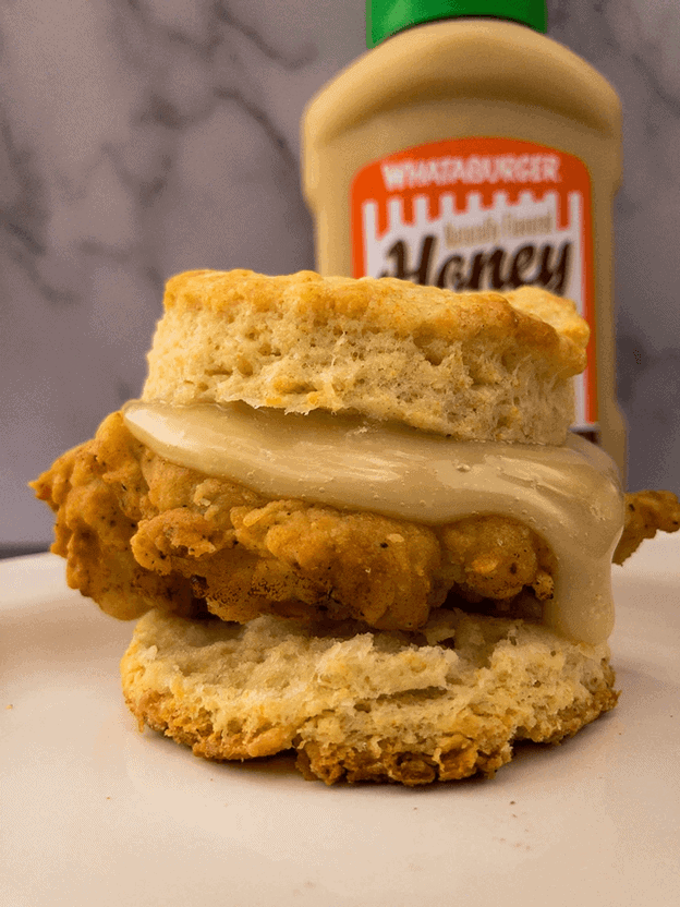 Honey Butter Pheasant Biscuit