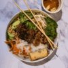 Vietnamese Wild Pork and Rice Noodles
