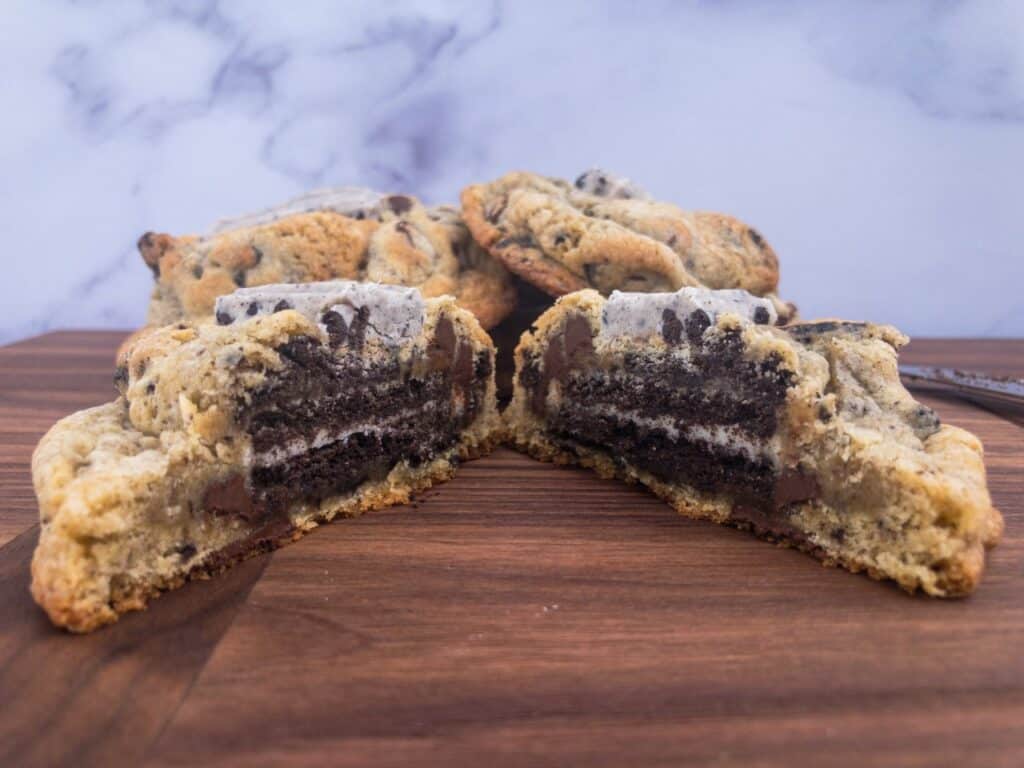 Oreo Overload Cookies Inside