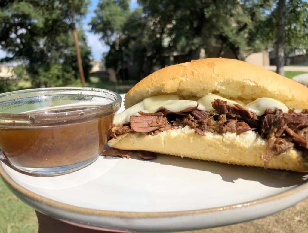 Venison French Dip