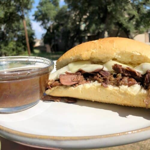 Venison French Dip Wife Of A Hunter