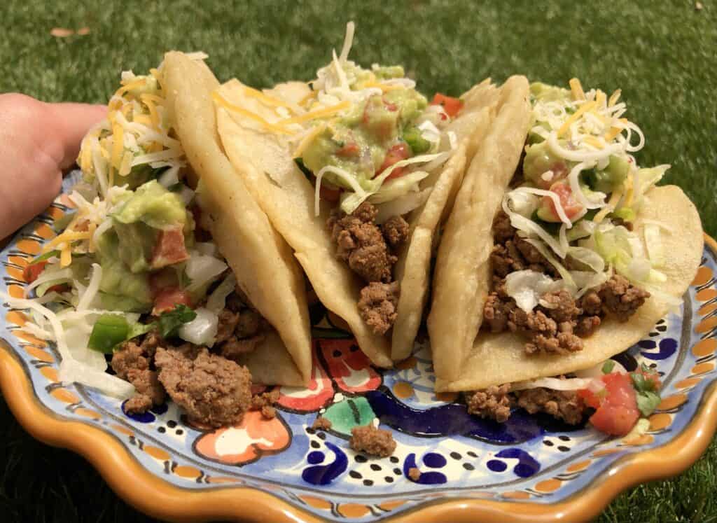 Dove Puffy Tacos