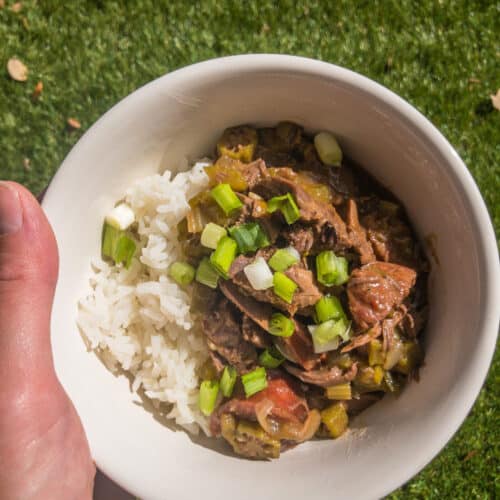 Duck and Sausage Gumbo