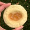 Prickly Pear Thumbprint Cookies