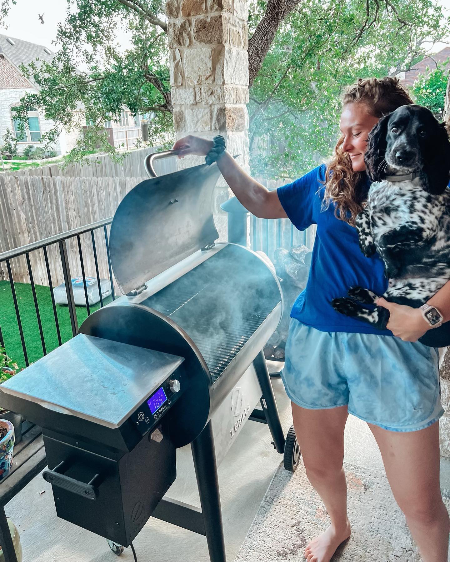 After some weekends of vacationing and working I finally had time to get back to it! What do you think I was getting my @zgrills ready for?? 
•
•
•
•
#backtoit #hardatwork #inthekitchen #cookingathome 
#wifeofahuntercooks #smoker #pelletgrill #pelletsmoker #smokergrill #smokedmeat #smokedbbq #smoked #wildgame #wildgamecooking #wildgameinnovations #fueledbynature #hunttoeat #eatwhatyoukill #publiclandowner #growth  #foodinfluencer #venisonrecipes