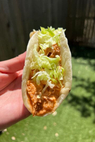 Crockpot Salsa Pheasant Tacos