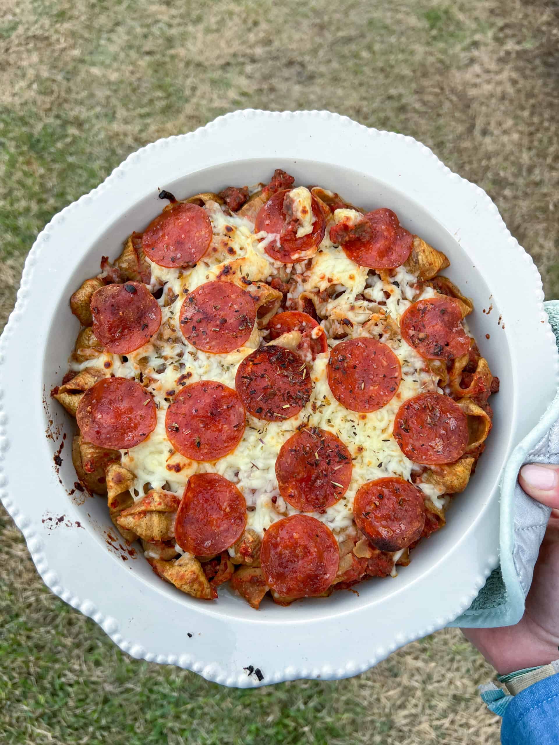 Venison Italian Sausage and Pepperoni Bake Wife Of A Hunter