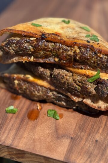 Venison Arayes
