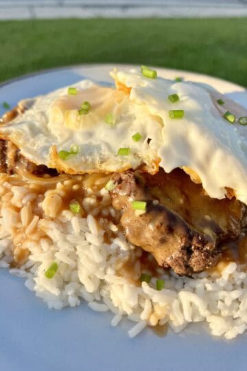 Venison Loco Moco